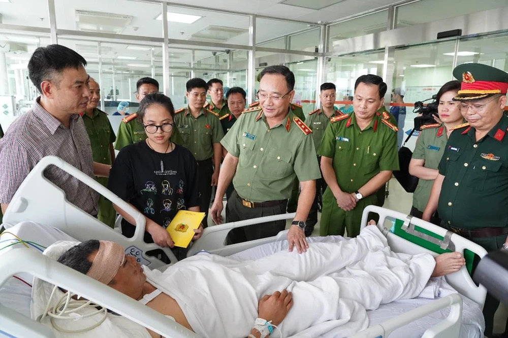 thứ trưởng bộ công an