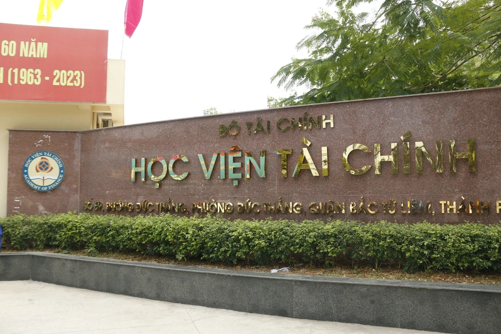 Học viện Tài chính tại Hưng Yên