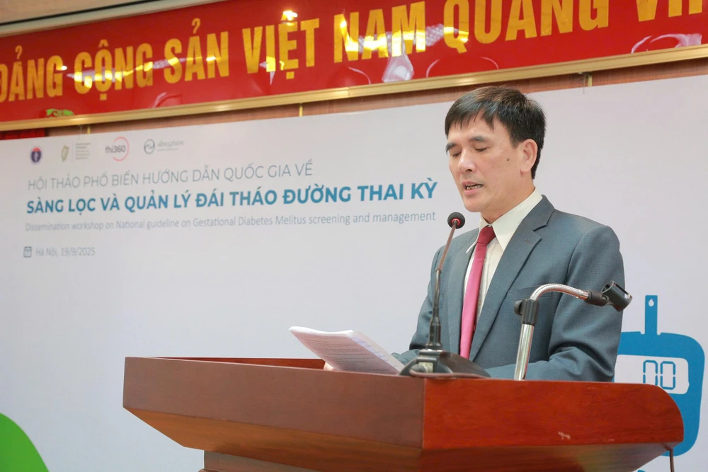 đái tháo đường thai kỳ