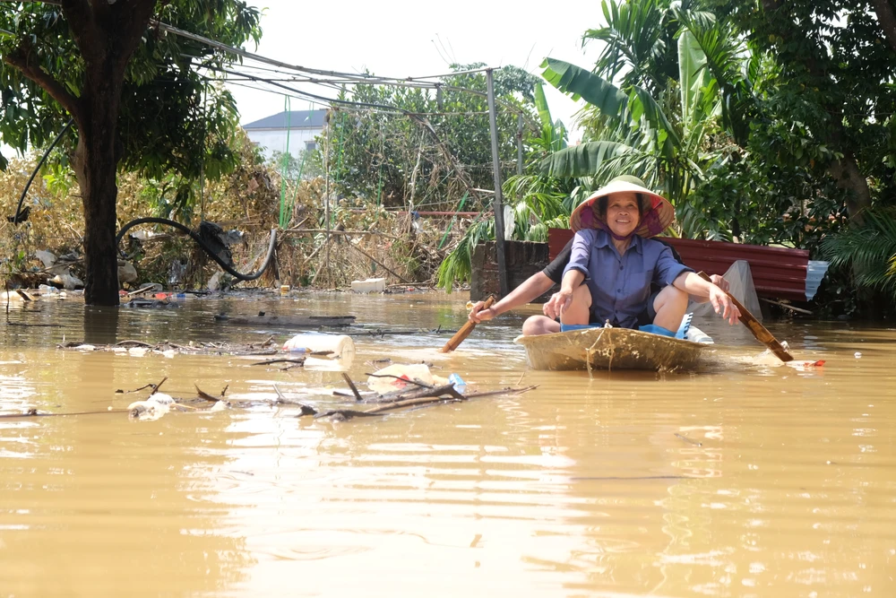 Thủ tướng Chính phủ tiếp tục hỗ trợ khẩn cấp 400 tỉ cho 4 tỉnh: Thái Nguyên, Cao Bằng, Lạng Sơn, Bắc Ninh để khắc phục hậu quả mưa lũ. Ảnh: THANH THANH