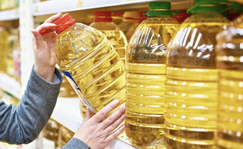 dầu thực vật giả