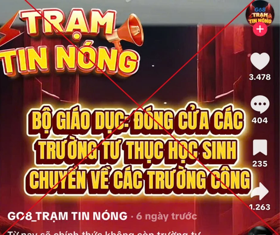 TRƯỜNG NGOÀI CÔNG LẬP