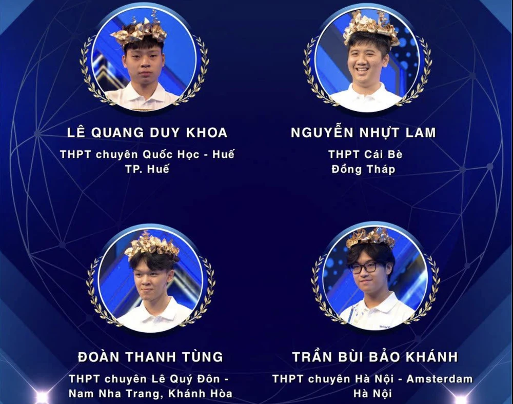 chung kết Olympia 2025