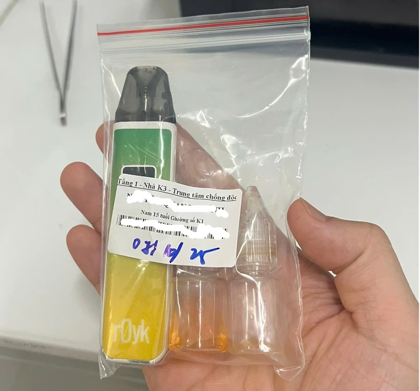 thuốc lá điện tử