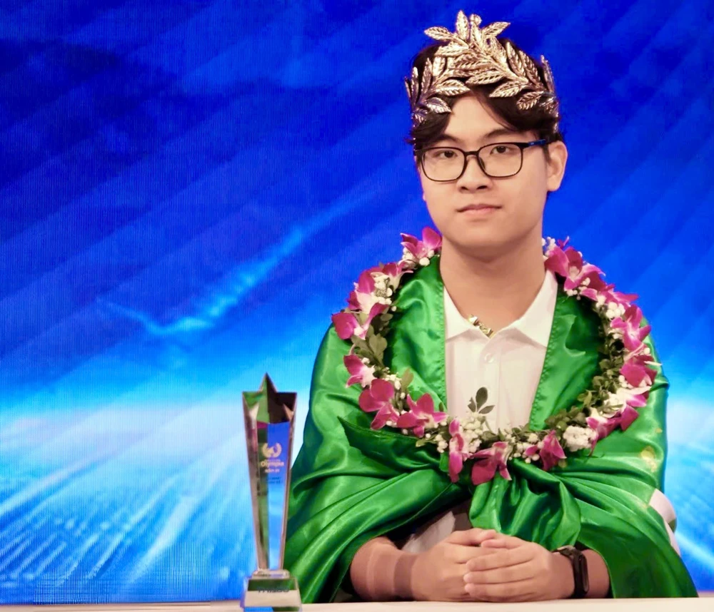 chung kết Olympia 2025