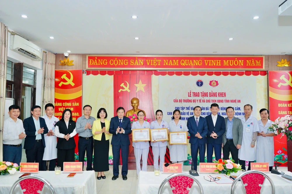 bệnh viện sản nhi nghệ an