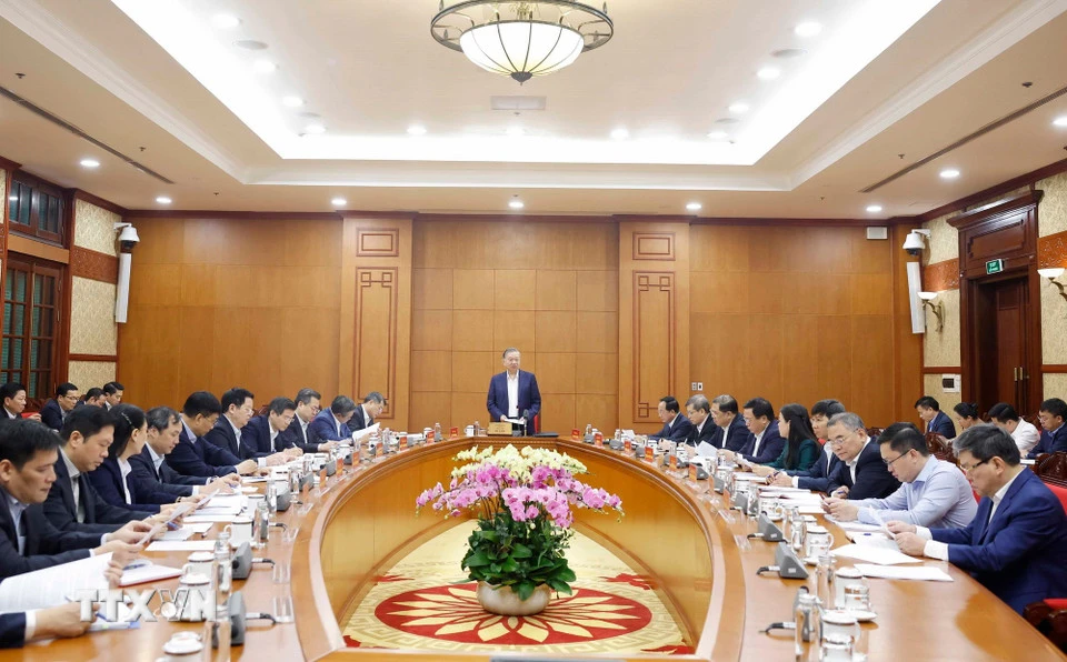 Tổng Bí thư Tô Lâm