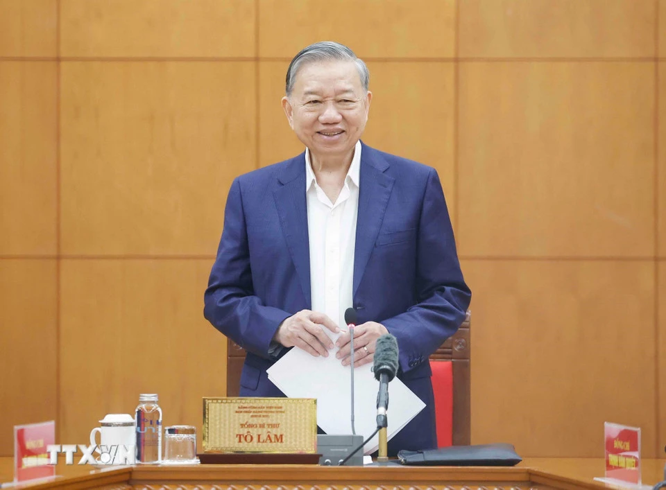 Tổng Bí thư Tô Lâm