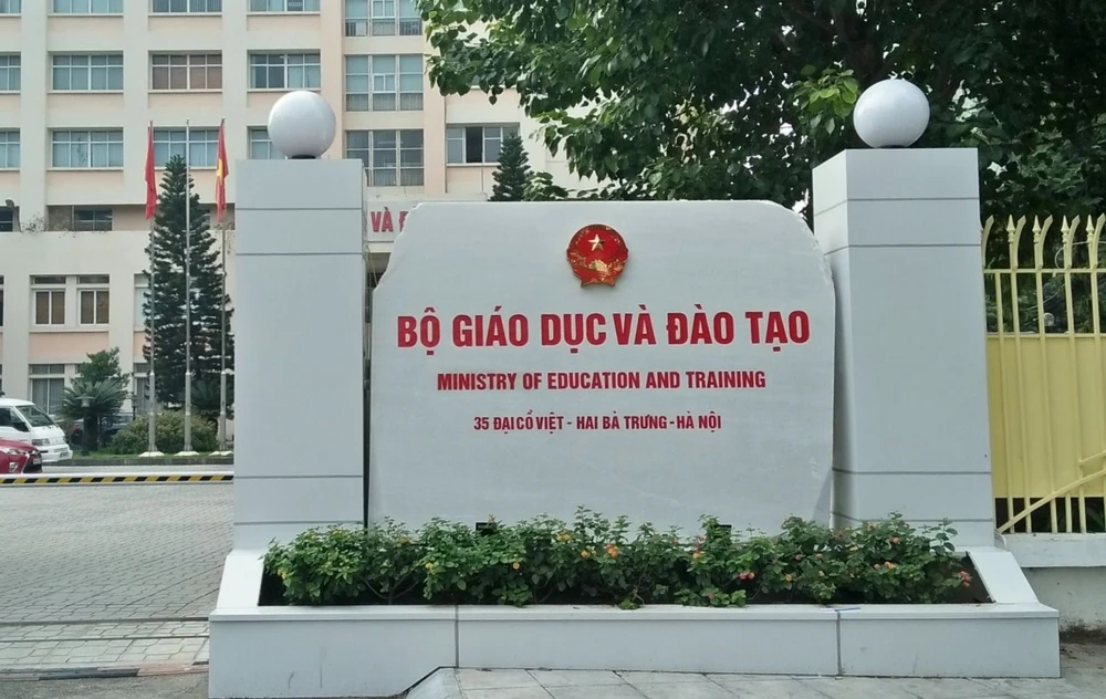 Bộ GD&ĐT dự kiến giảm 5 đơn vị sau sắp xếp bộ máy.jpg