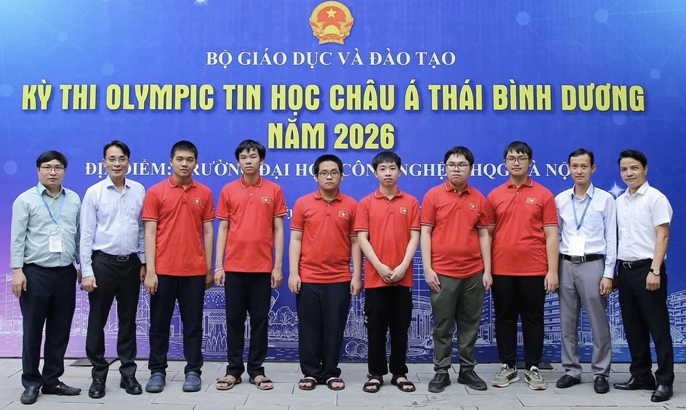 Việt Nam xếp hạng nhì tại Olympic Tin học Châu Á Thái Bình Dương 2026, đồng hạng Nhật Bản.png