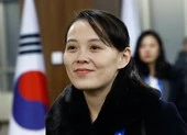 Em gái nhà lãnh đạo Triều Tiên ra điều kiện chấm dứt chiến tranh với Hàn Quốc