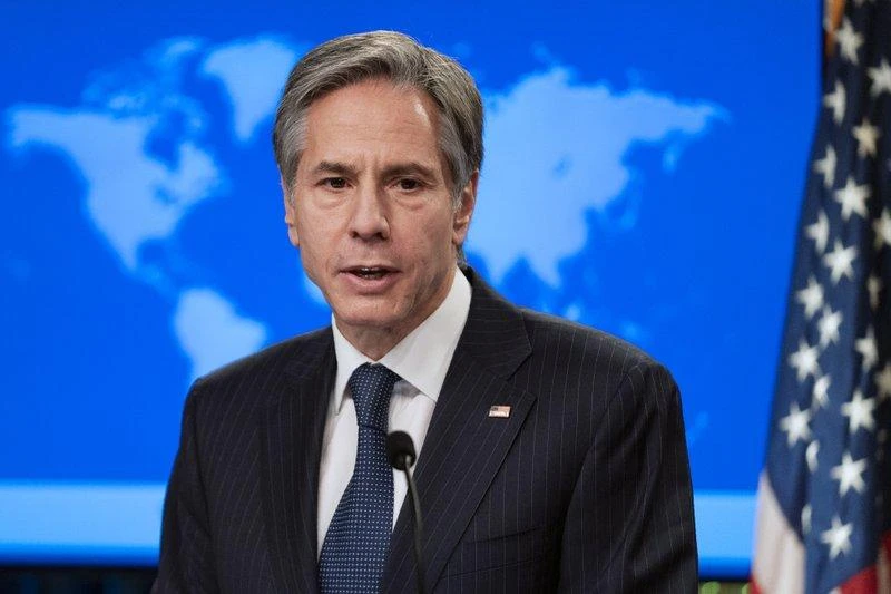 Ngoại trưởng Mỹ Antony Blinken. Ảnh: Manuel Balce Ceneta/AP Ngoại trưởng Mỹ Antony Blinken. Ảnh: Manuel Balce Ceneta/AP