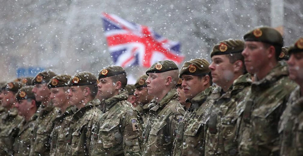 Tướng Patrick Sanders kêu gọi quân đội Anh phải sẵn sàng chiến đấu ở châu Âu. Ảnh: Christopher Furlong/GETTY IMAGES
