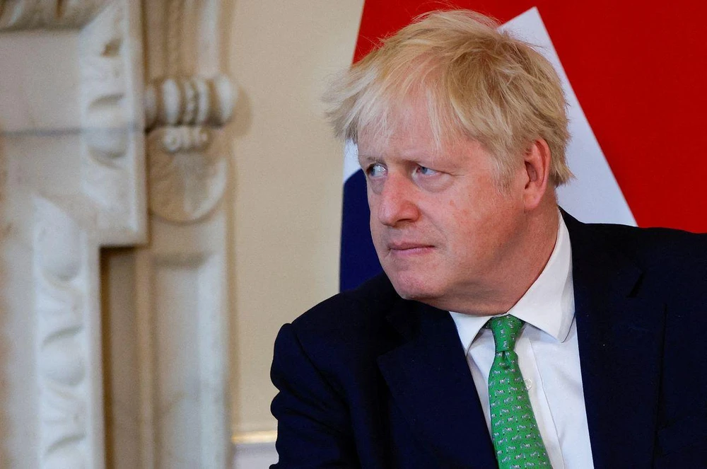 Thủ tướng Anh Boris Johnson. Ảnh: John Sibley/REUTERS