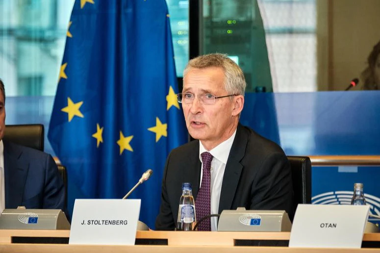 Tổng Thư ký NATO Jens Stoltenberg. Ảnh: NATO