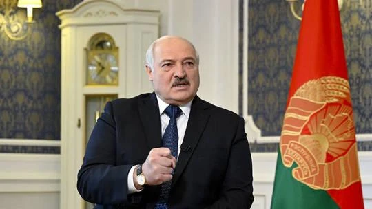 Tổng thống Belarus, ông Alexander Lukashenko. Ảnh: Alexander Nemenov/AFP