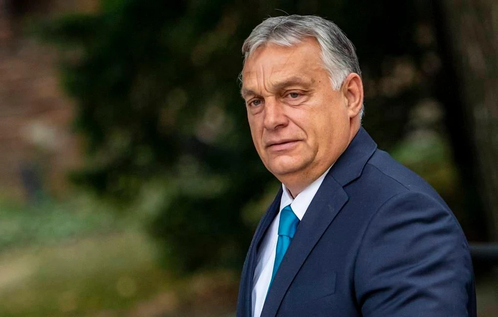 Thủ tướng Hungary Viktor Orban. Ảnh: Martin Divisek/EPA-EFE