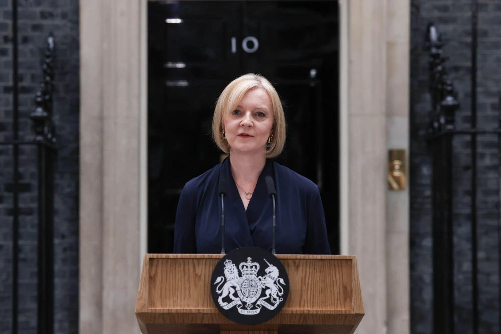 Tân Thủ tướng Anh Liz Truss. Ảnh: TWITTER