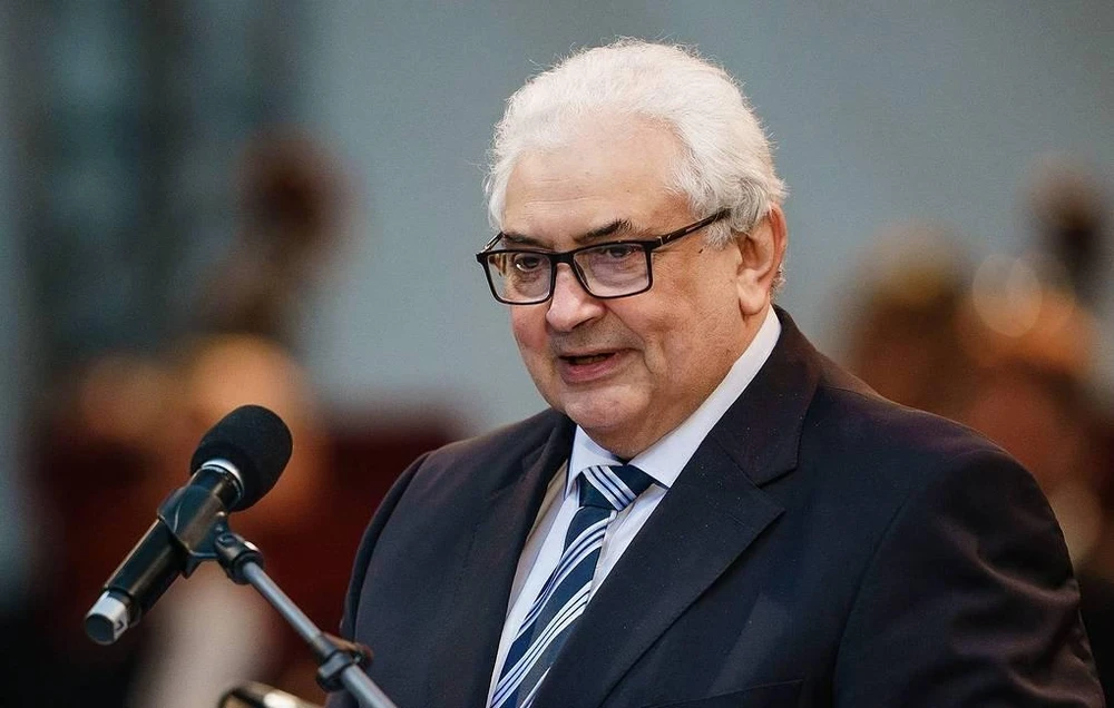 Đại sứ Nga tại Đức Sergey Nechaev. Ảnh: EPA-EFE