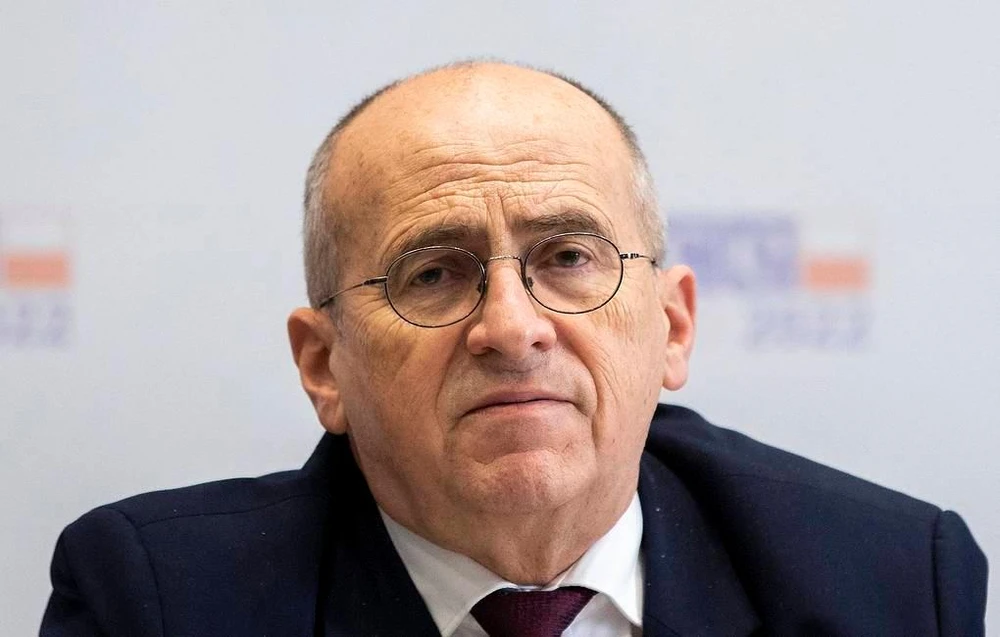 Ngoại trưởng Ba Lan Zbigniew Rau. Ảnh: Lisa Leutner/AP