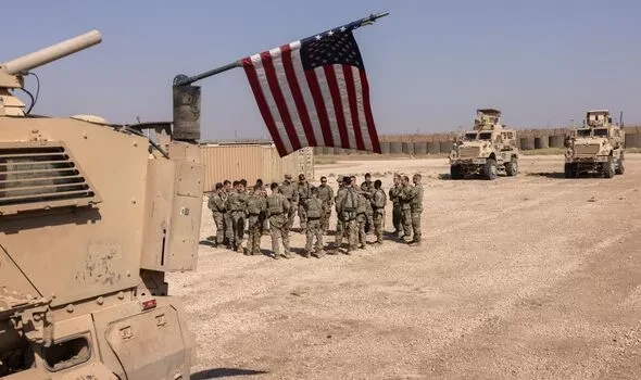 Chiến dịch không kích của Mỹ đã tiêu diệt nhiều thủ lĩnh IS tại Syria. Ảnh: GETTY IMAGES