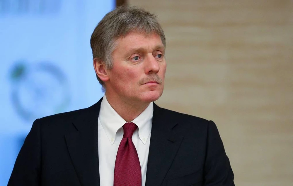 Người phát ngôn Điện Kremlin - ông Dmitry Peskov. Ảnh: Vitaly Nevar/TASS