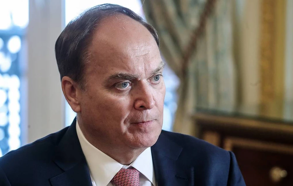 Đại sứ Nga tại Mỹ Anatoly Antonov. Ảnh: Valery Sharifulin/TASS