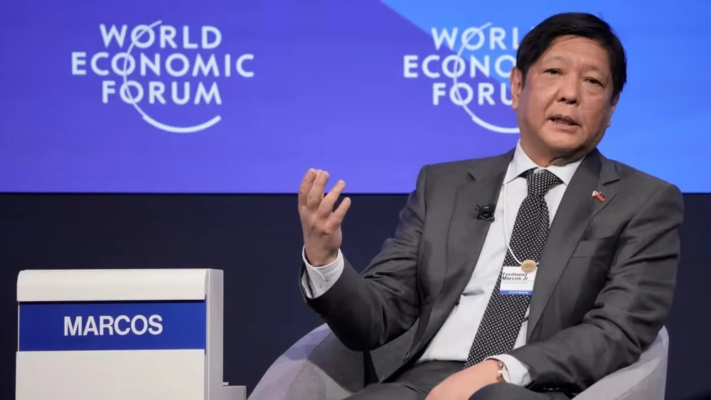 Tổng thống Philippines Ferdinand Marcos Jnr. Ảnh: AP