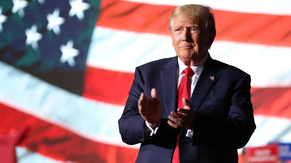 Cựu Tổng thống Mỹ Donald Trump. Ảnh: Justin Sullivan/GETTY IMAGES