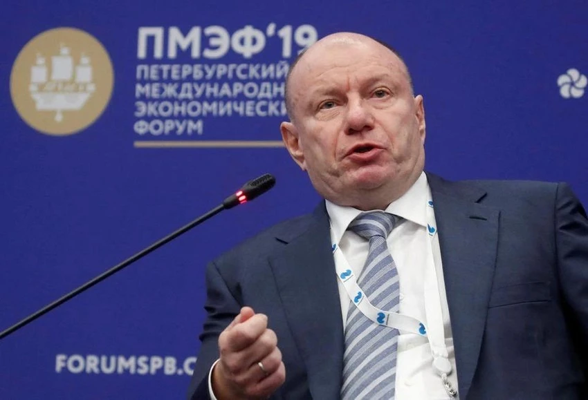 Tỉ phú Vladimir Potanin là người giàu nhất nước Nga hiện tại. Ảnh: REUTERS