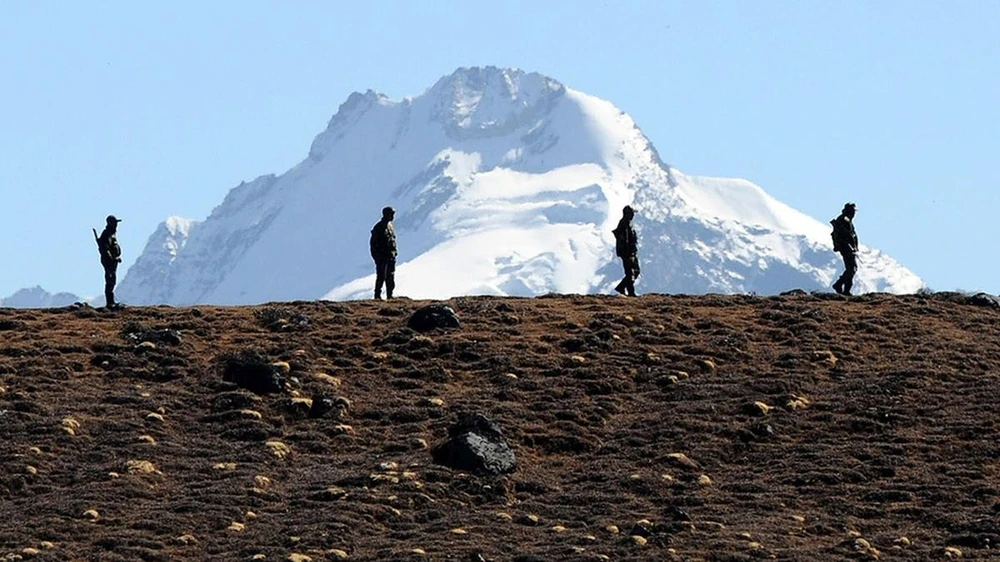 Ấn Độ phản đối việc Trung Quốc "chuẩn hoá" tên gọi của 11 địa danh ở biên giới tranh chấp giữa hai nước. Ảnh: AFP