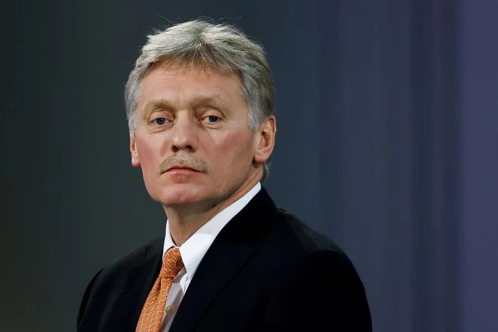 Người phát ngôn Điện Kremlin - ông Dmitry Peskov. Ảnh: Evgenia Novozhenina/REUTERS