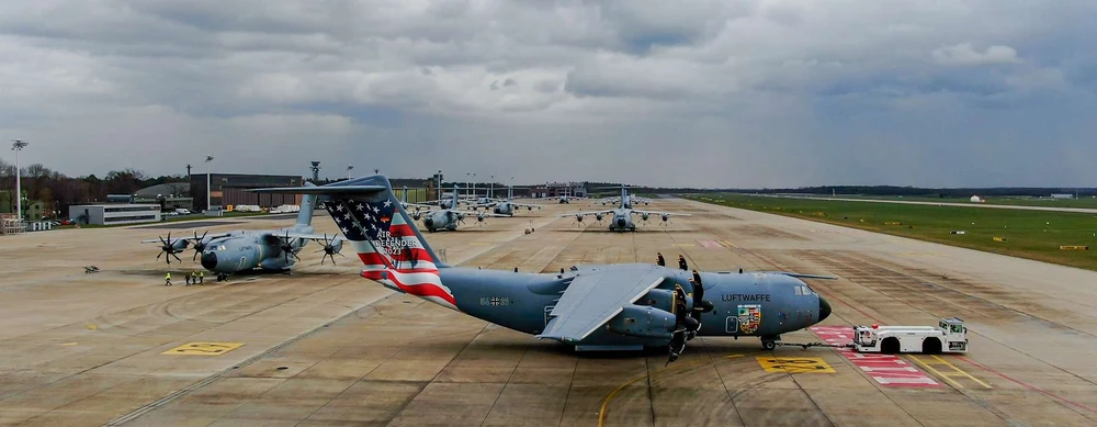 NATO dự kiến tổ chức cuộc tập trận không quân lớn nhất mang tên “Air Defender 23”. Ảnh: Johannes Heyn/BUNDESWEHR
