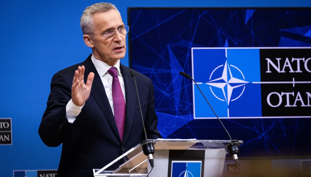 Đương kim Tổng thư ký NATO Jens Stoltenberg. Ảnh: NATO