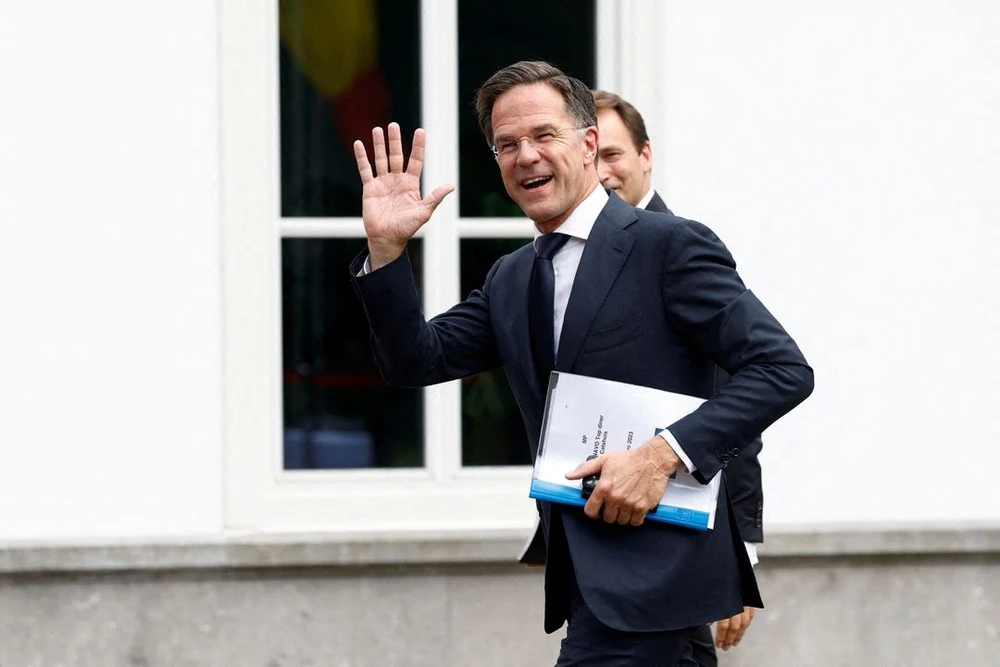Thủ tướng Hà Lan Mark Rutte. Ảnh: REUTERS