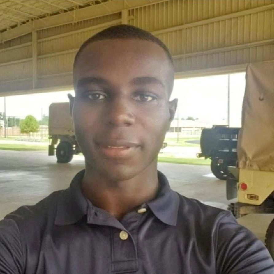 Chân dung binh sĩ Mỹ Travis King. Ảnh: REUTERS Chân dung binh sĩ Mỹ Travis King. Ảnh: REUTERS