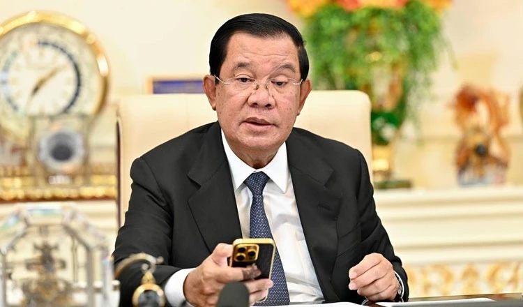Thủ tướng Campuchia Hun Sen. Ảnh: KHMER TIMES
