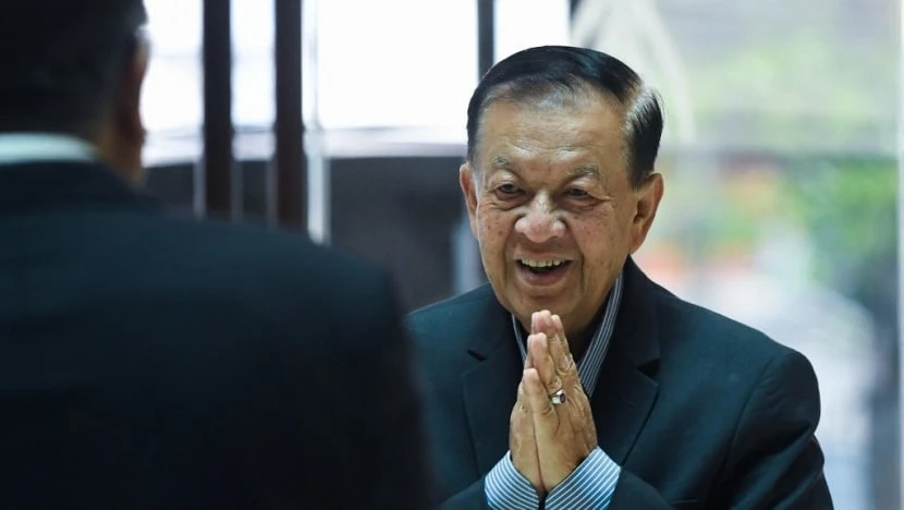 Chủ tịch Hạ viện Thái Lan Wan Muhamad Noor Matha. Ảnh: Lilian Suwanrumpha/AFP