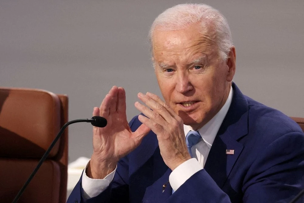 Ông Biden: Chính quyền Palestine sẽ quản lý Dải Gaza