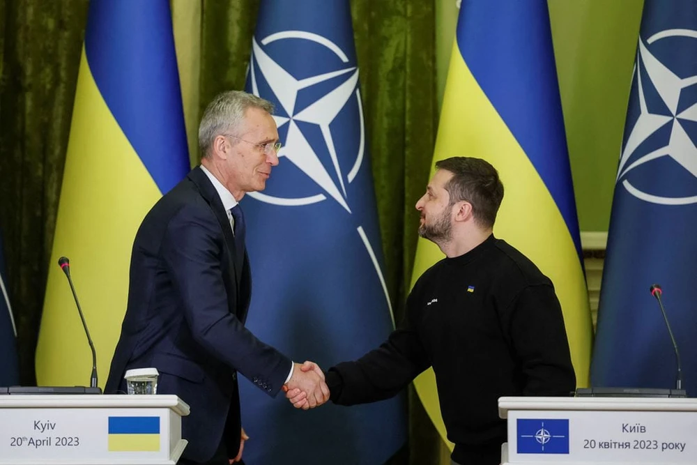 Ukraine gia nhập NATO