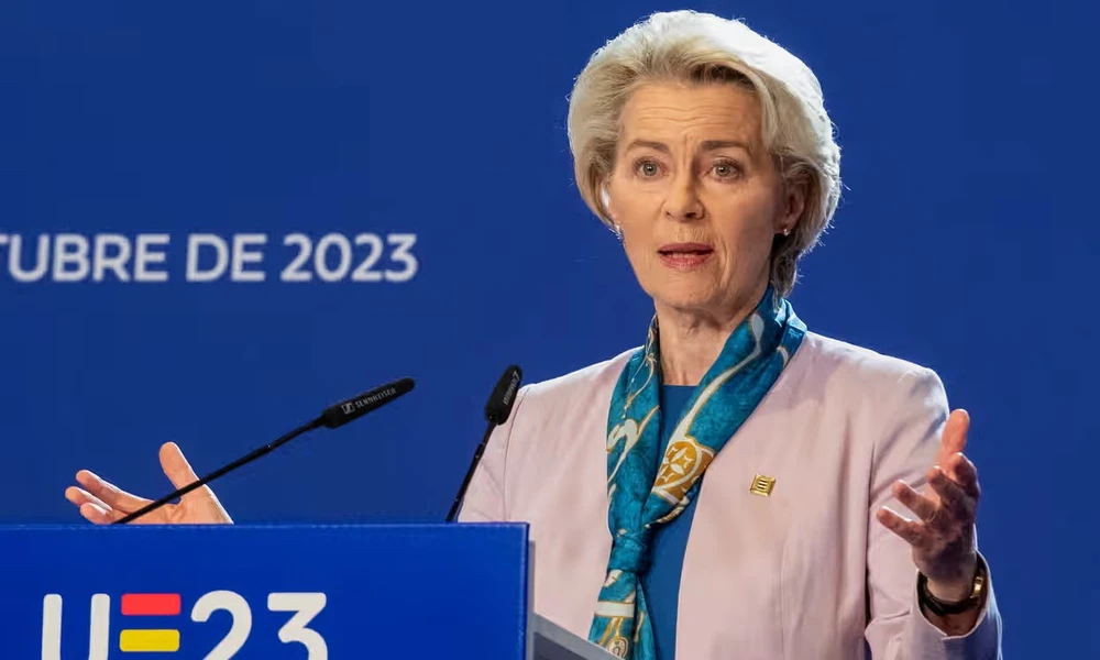 Tạp chí Forbes (Mỹ) vinh danh bà Ursula von der Leyen - Chủ tịch Ủy ban châu Âu là “Người phụ nữ quyền lực nhất thế giới năm 2023”, lần thứ hai liên tiếp sau năm 2022.