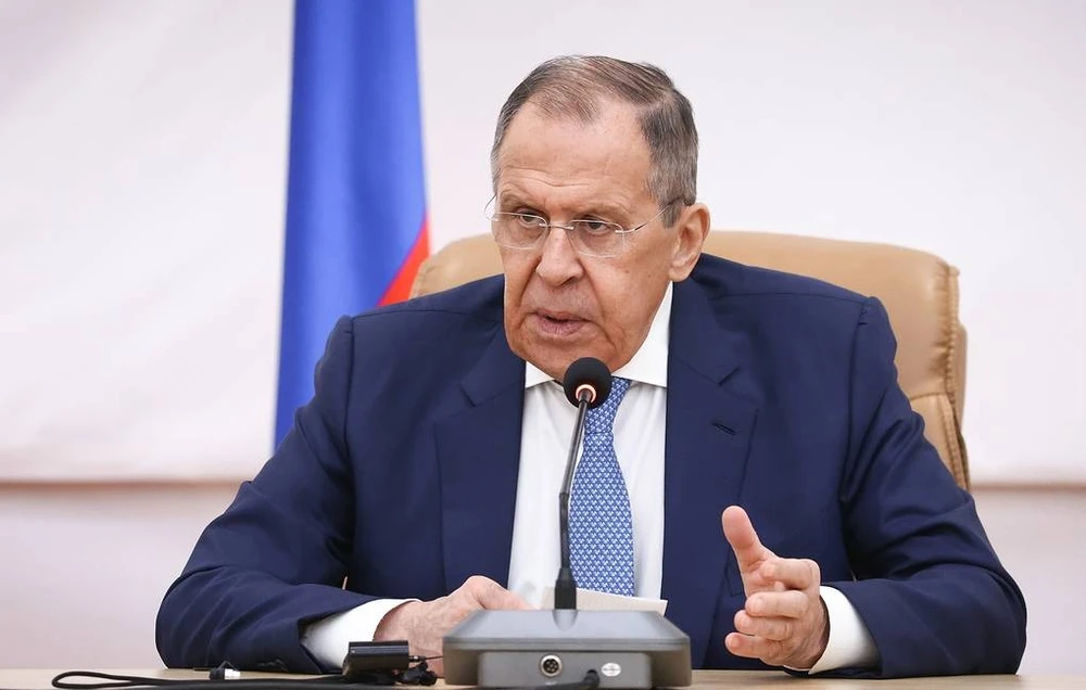 Ngoại trưởng Nga Sergey Lavrov