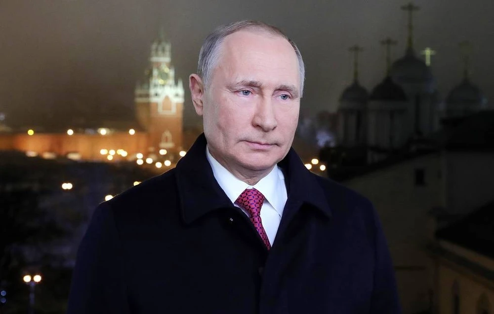 Tổng thống Nga Vladimir Putin
