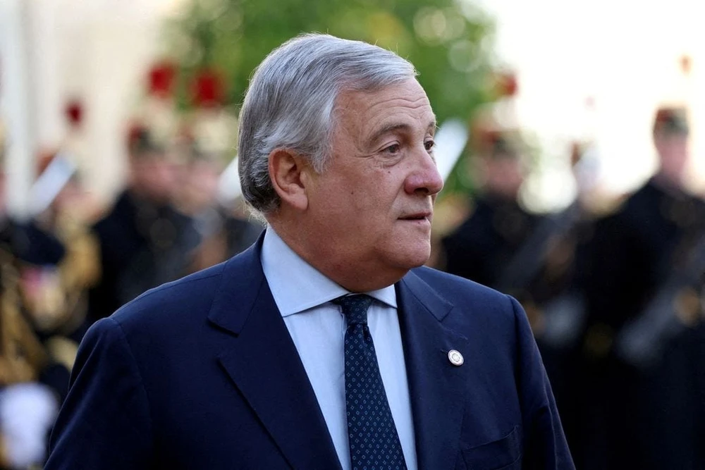 Ngoại trưởng Ý Antonio Tajani