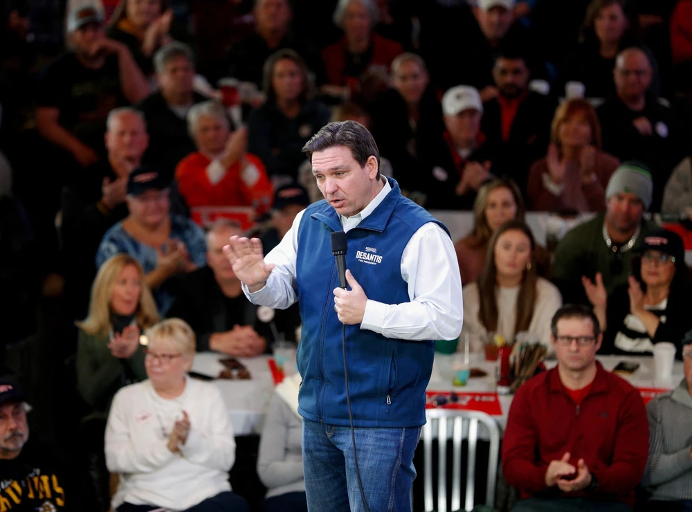Thống đốc bang Florida Ron DeSantis rút khỏi cuộc đua tổng thống Mỹ
