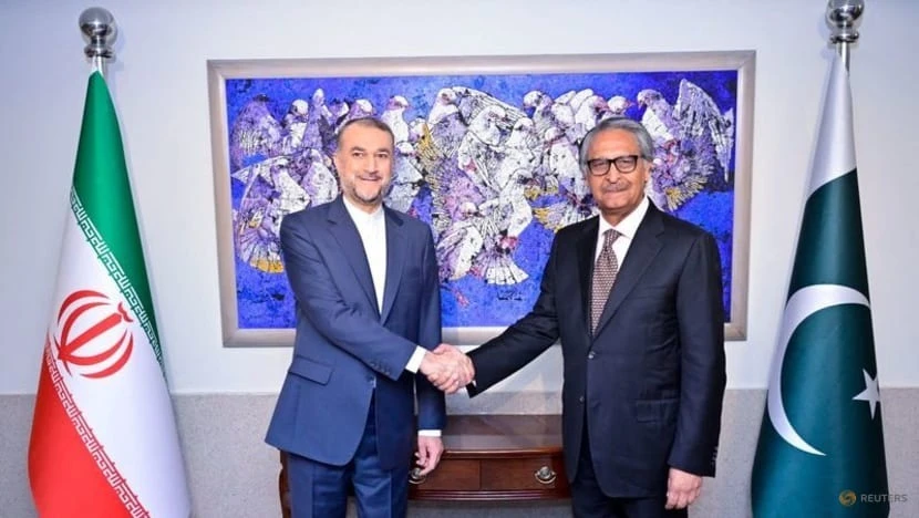 Ngoại trưởng Iran sang Pakistan