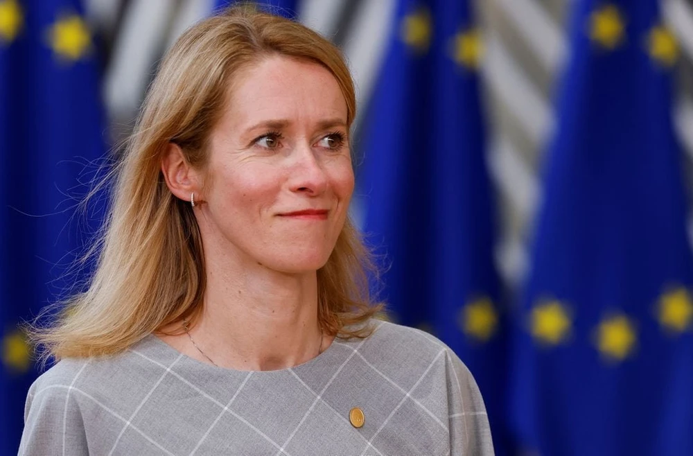Nga truy nã Thủ tướng Estonia Kaja Kallas