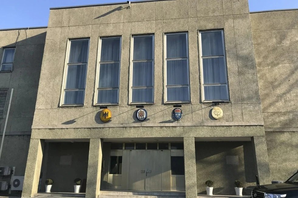 đại sứ quán ở Triều Tiên