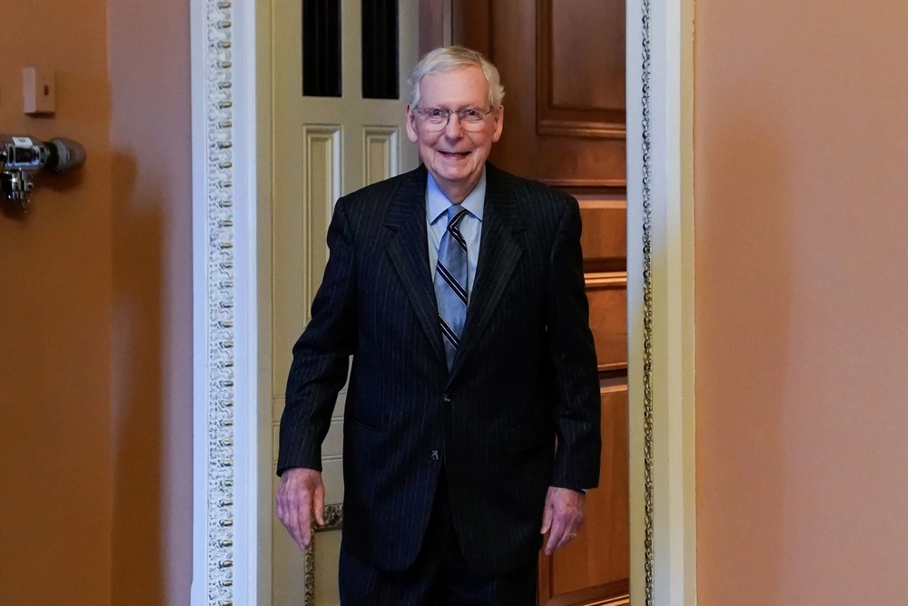 Lãnh đạo Cộng hòa tại Thượng viện Mỹ Mitch McConnell