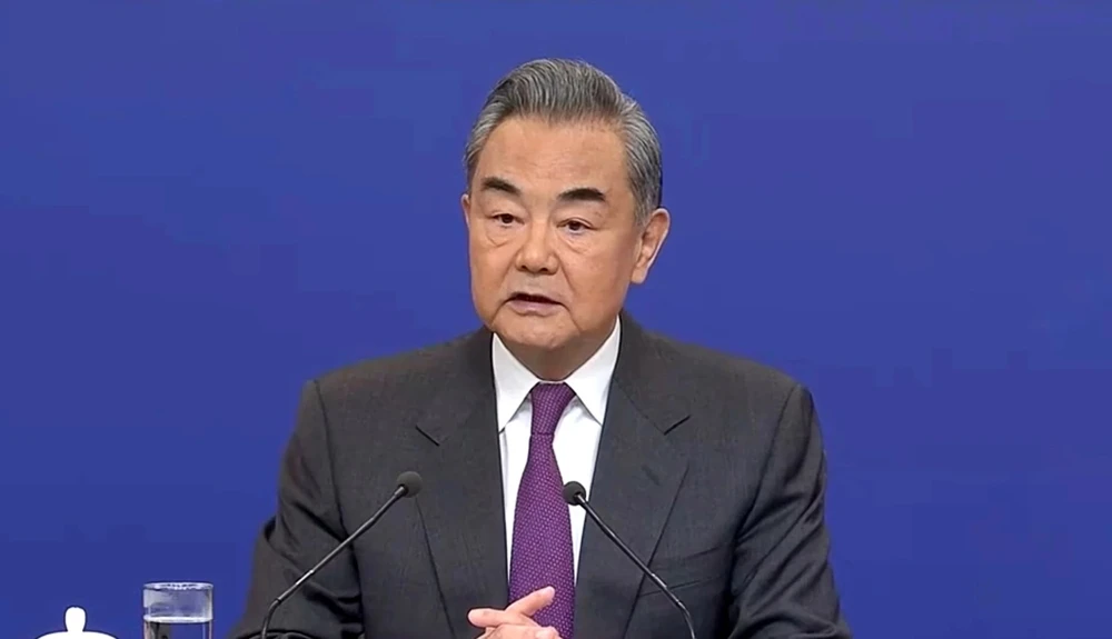 Kỳ họp Lưỡng hội Trung Quốc: Ông Vương Nghị chủ trì họp báo, bàn nhiều điểm nóng